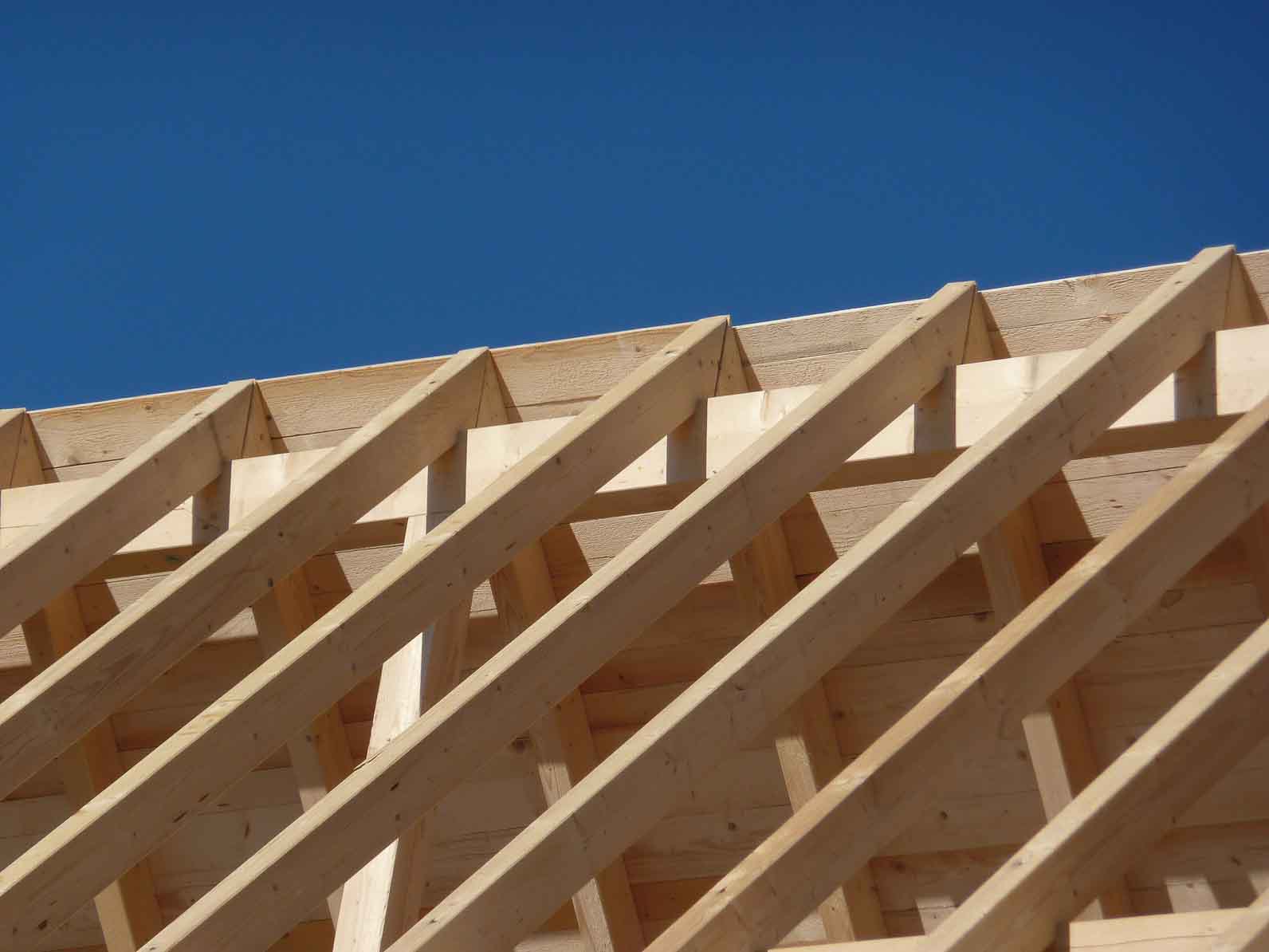 Dachgaube aus Holz gebaut von Zimmerei Dörr 