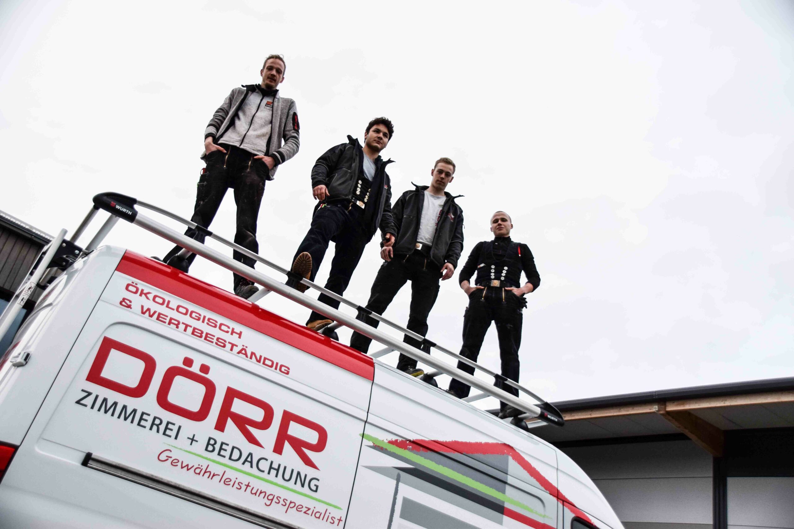 Arbeiten bei Dörr als Dachdecker in Hochdorf-Assenheim