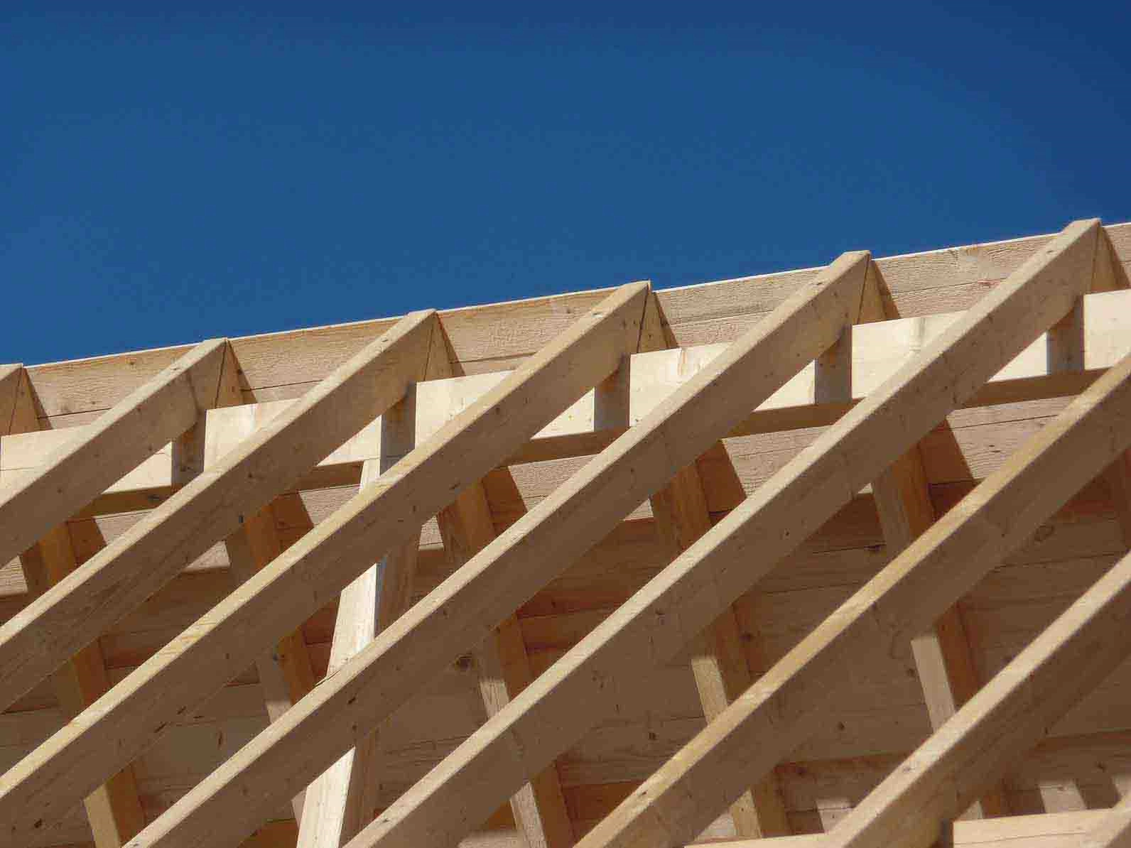 Dachgaube aus Holz gebaut von Zimmerei Dörr 